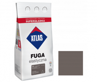 Budowa Fuga elastyczna 036 ciemno szary Atlas 5 kg
