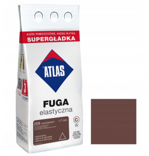 Fugi Fuga elastyczna 209 kasztanowy Atlas 5 kg