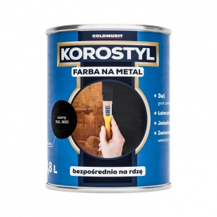 Goldmurit Farba Na Metal Korostyl Szary 7035 0,7L Goldmurit