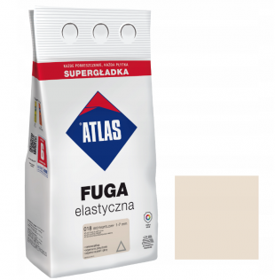 Fugi Fuga elastyczna 018 beżowy pastelowy Atlas 2 kg