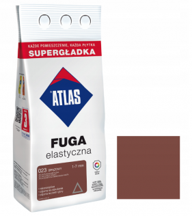 Budowa Fuga elastyczna 023 brązowy Atlas 2 kg