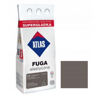 Budowa Fuga elastyczna 036 ciemnoszary Atlas 2 kg