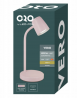 Elektryka i elektronika  Lampka biurkowa Vero różowa LED 4,5W
