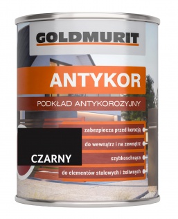 Goldmurit Goldmurit Podkład antykorozyjny Antykor czarny 0,8L