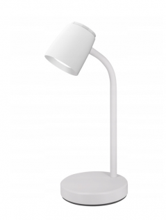 Lampki biurkowe Lampka biurkowa Vero biała LED 4,5W