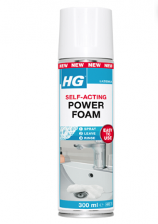 Środki HG HG Power foam do łazienki 300ml