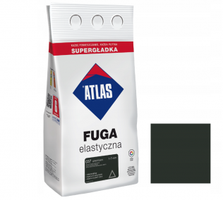 Budowa Fuga elastyczna 037 grafitowy Atlas 5 kg