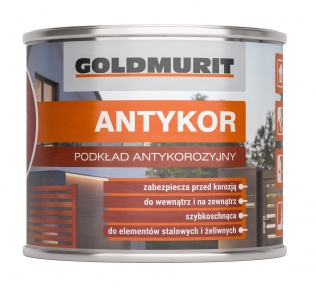 Goldmurit Goldmurit Podkład antykorozyjny Antykor czerwony tlenkowy 0,36L